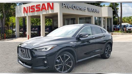 2023 INFINITI QX55 LUXE — SUV — 11,181 mi — Fort Lauderdale, FL