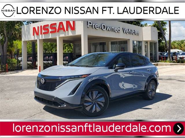 2023 Nissan Ariya Evolve+ — SUV — 14,288 mi — Fort Lauderdale, FL