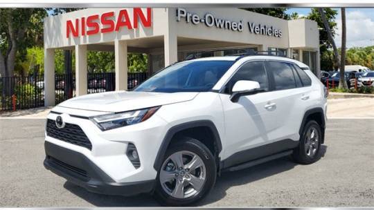 2023 Toyota RAV4 XLE — SUV — 5,169 mi — Fort Lauderdale, FL