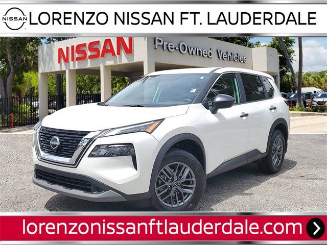 2023 Nissan Rogue S — SUV — 9,801 mi — Fort Lauderdale, FL