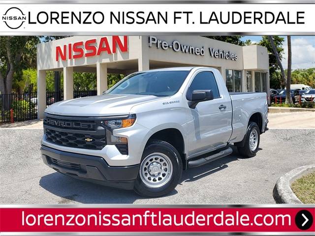 2022 Chevrolet Silverado 1500 WT — Pickup Truck — 33,088 mi — Fort Lauderdale, FL