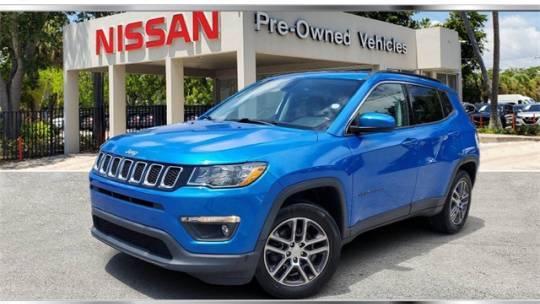 2017 Jeep Compass Latitude — SUV — 51,657 mi — Fort Lauderdale, FL