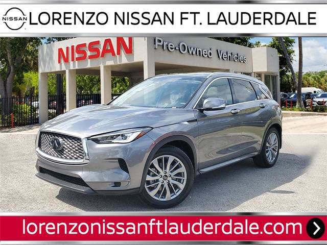 2024 INFINITI QX50 LUXE — SUV — 762 mi — Fort Lauderdale, FL