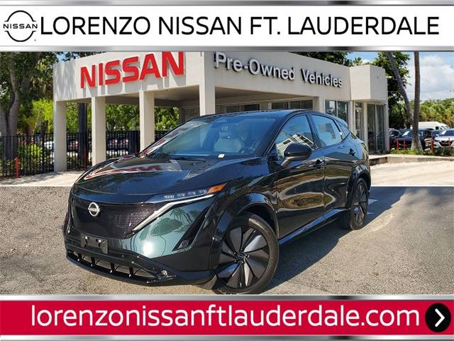 2024 Nissan Ariya EVOLVE+ — SUV — 13,504 mi — Fort Lauderdale, FL