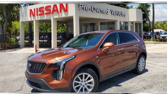2019 Cadillac XT4 Luxury — SUV — 20,942 mi — Fort Lauderdale, FL