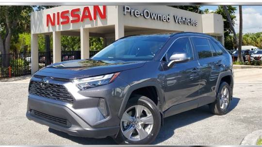 2025 Toyota RAV4 XLE — SUV — 130 mi — Fort Lauderdale, FL