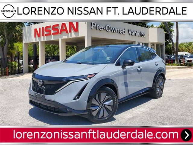 2023 Nissan Ariya Empower+ — SUV — 14,033 mi — Fort Lauderdale, FL