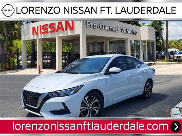 2023 Nissan Sentra SV — Sedan — 19,878 mi — Fort Lauderdale, FL