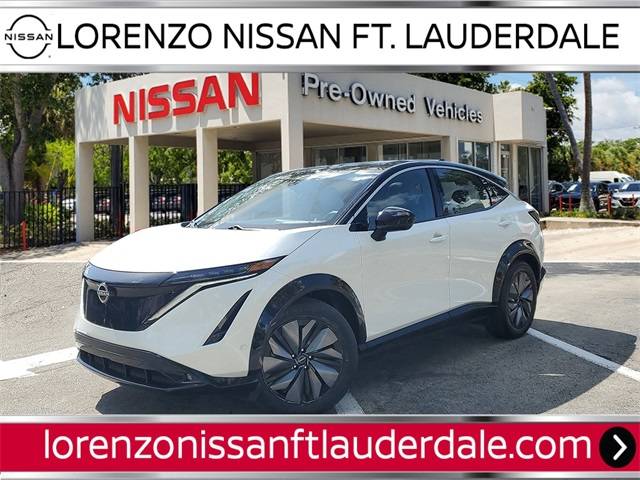 2023 Nissan Ariya Empower+ — SUV — 13,098 mi — Fort Lauderdale, FL