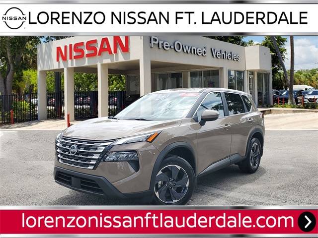 2024 Nissan Rogue SV — SUV — 483 mi — Fort Lauderdale, FL