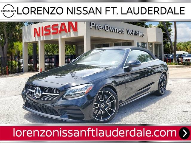 2020 Mercedes-Benz C-Class C 300 — Convertible — 60,821 mi — Fort Lauderdale, FL