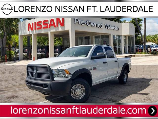 2012 Ram 2500 ST — Pickup Truck — 121,500 mi — Fort Lauderdale, FL