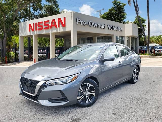 2022 Nissan Sentra SV — Sedan — 17,572 mi — Fort Lauderdale, FL