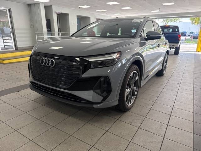 2025 Audi Q4 e-tron Premium — SUV — 4,185 mi — Fort Lauderdale, FL