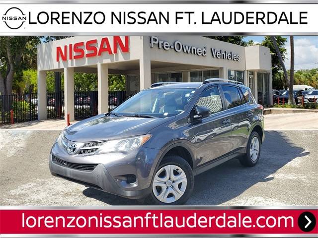 2015 Toyota RAV4 LE — SUV — 78,806 mi — Fort Lauderdale, FL