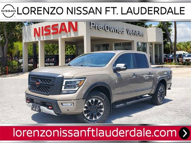 2021 Nissan Titan PRO-4X — Pickup Truck — 62,202 mi — Fort Lauderdale, FL