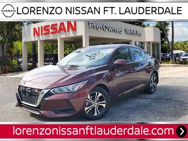 2022 Nissan Sentra SV — Sedan — 11,472 mi — Fort Lauderdale, FL