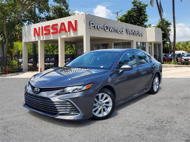 2022 Toyota Camry LE — Sedan — 69,708 mi — Fort Lauderdale, FL