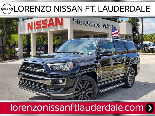 2019 Toyota 4Runner Limited — SUV — 45,169 mi — Fort Lauderdale, FL