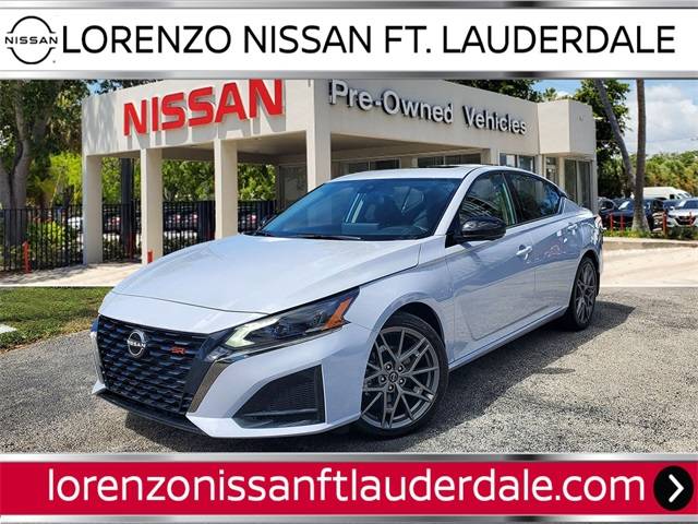 2024 Nissan Altima SR — Sedan — 10,415 mi — Fort Lauderdale, FL