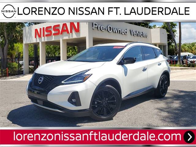 2023 Nissan Murano SV — SUV — 14,938 mi — Fort Lauderdale, FL