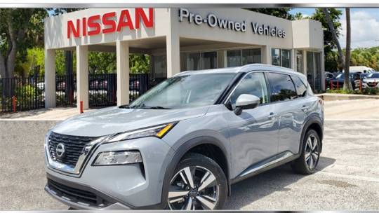 2023 Nissan Rogue SL — SUV — 20,676 mi — Fort Lauderdale, FL