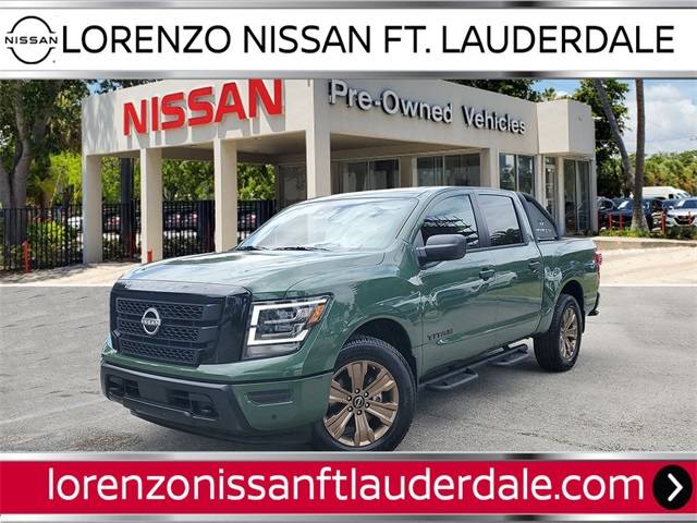 2024 Nissan Titan SV — Pickup Truck — 6,961 mi — Fort Lauderdale, FL