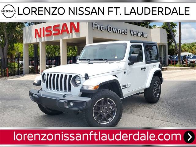2021 Jeep Wrangler 80th Anniversary — SUV — 60,280 mi — Fort Lauderdale, FL