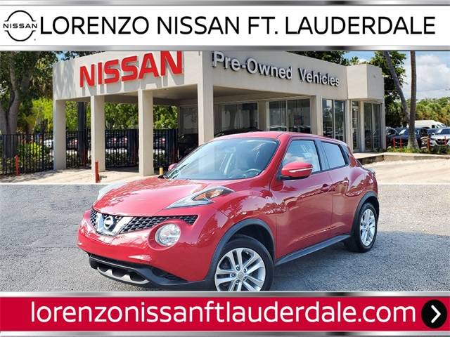 2015 Nissan JUKE SV — SUV — 45,565 mi — Fort Lauderdale, FL