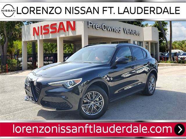 2022 Alfa Romeo Stelvio Sprint — SUV — 13,480 mi — Fort Lauderdale, FL