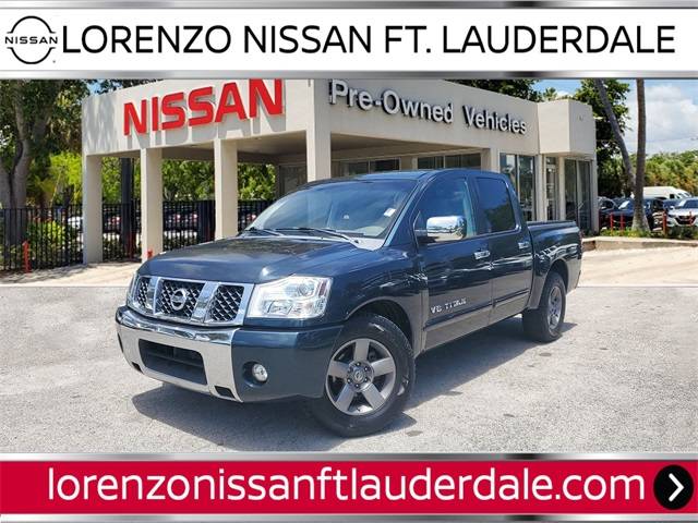 2005 Nissan Titan SE — Pickup Truck — 152,310 mi — Fort Lauderdale, FL