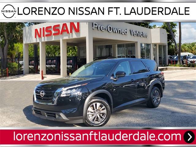 2023 Nissan Pathfinder S — SUV — 11,512 mi — Fort Lauderdale, FL