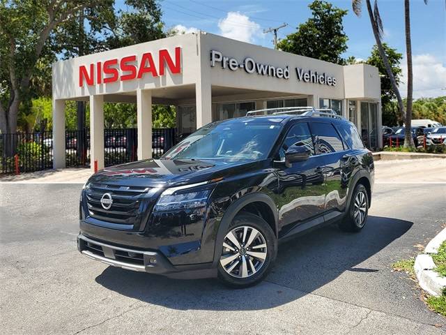 2023 Nissan Pathfinder SL — SUV — 34,244 mi — Fort Lauderdale, FL