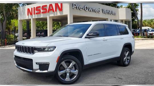 2022 Jeep Grand Cherokee Limited — SUV — 24,662 mi — Fort Lauderdale, FL