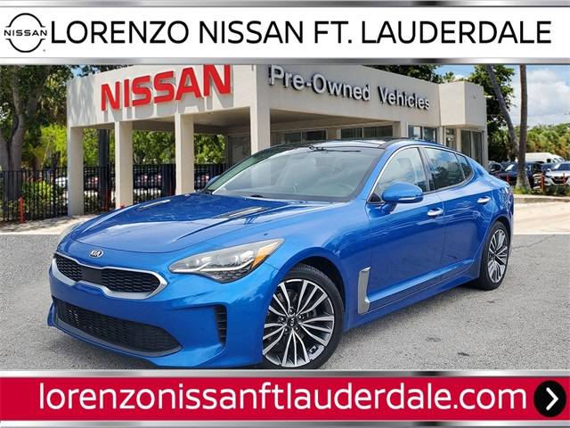 2018 Kia Stinger Premium — Hatchback — 96,476 mi — Fort Lauderdale, FL