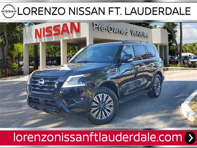 2024 Nissan Armada SL — SUV — 8,381 mi — Fort Lauderdale, FL