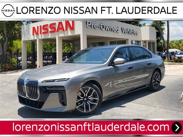 2024 BMW 7 Series 740i — Sedan — 18,341 mi — Fort Lauderdale, FL