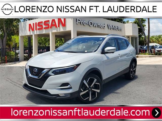 2020 Nissan Rogue Sport SL — SUV — 10,944 mi — Fort Lauderdale, FL