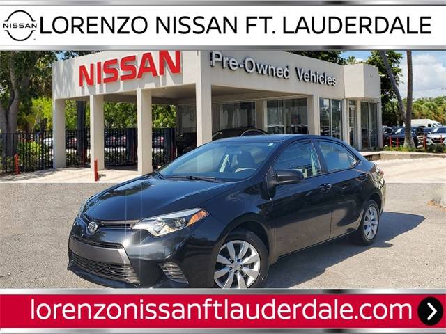2015 Toyota Corolla L — Sedan — 76,484 mi — Fort Lauderdale, FL