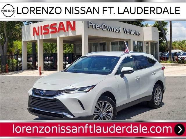 2022 Toyota Venza LE — SUV — 16,762 mi — Fort Lauderdale, FL