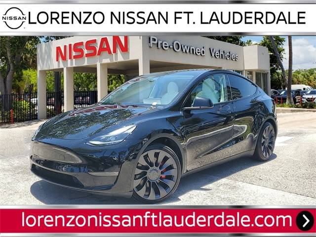2024 Tesla Model Y Performance — SUV — 25,365 mi — Fort Lauderdale, FL