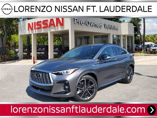 2022 INFINITI QX55 ESSENTIAL — SUV — 27,216 mi — Fort Lauderdale, FL