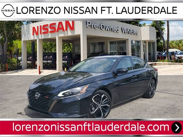 2024 Nissan Altima SR — Sedan — 7,880 mi — Fort Lauderdale, FL
