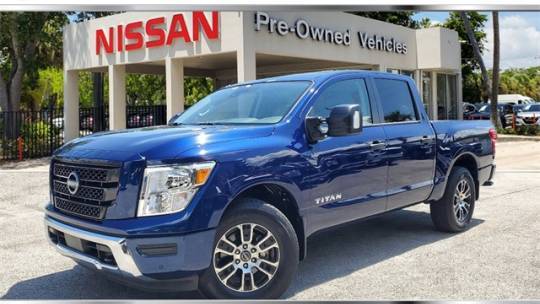 2024 Nissan Titan SV — Pickup Truck — 14,192 mi — Fort Lauderdale, FL