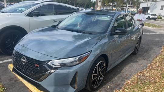 2024 Nissan Sentra SR — Sedan — 4,732 mi — Fort Lauderdale, FL
