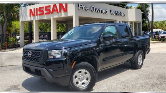 2022 Nissan Frontier S — Pickup Truck — 8,084 mi — Fort Lauderdale, FL