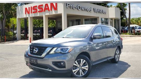 2019 Nissan Pathfinder SV — SUV — 84,741 mi — Fort Lauderdale, FL