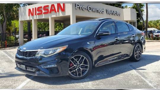2019 Kia Optima SX Turbo — Sedan — 40,490 mi — Fort Lauderdale, FL