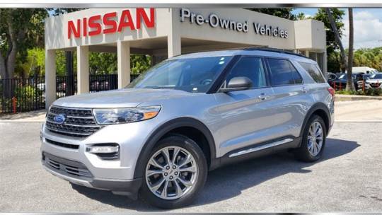 2020 Ford Explorer XLT — SUV — 63,546 mi — Fort Lauderdale, FL