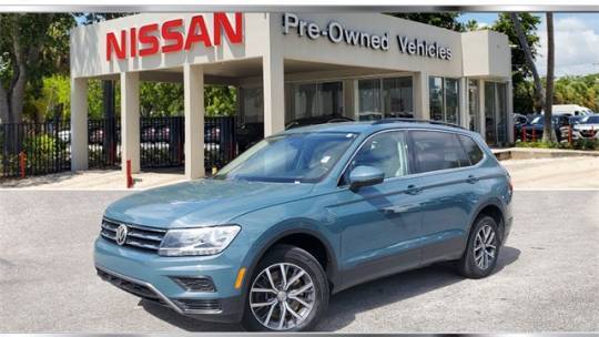 2019 Volkswagen Tiguan SE — SUV — 54,080 mi — Fort Lauderdale, FL